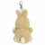 Palm Pals Ella Bunny Clip-On (4 Inch)