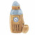 Palm Pal Big Ben Plush (5 inch)