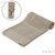 Coffee Cellular Cotton Baby Blanket (70 x 90cm)
