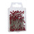 Red Pearl Pins (4cm)