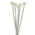 Ivory Pearl Pins (4cm)