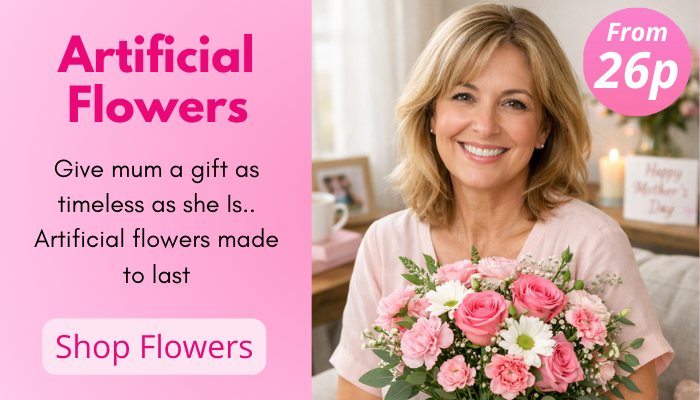 Mothers Day Artificial Flowers 