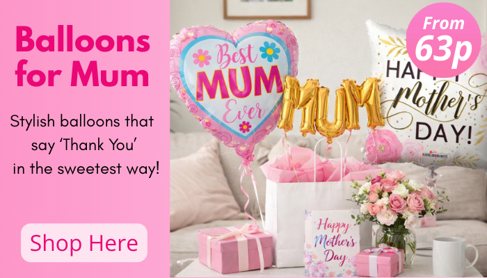 Mothers Day Balloons 