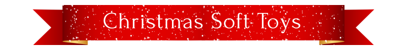 christmas soft toys 