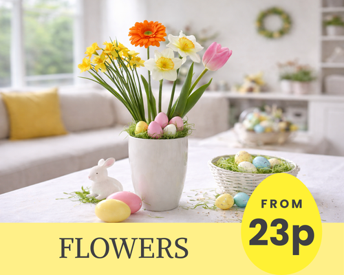 Easter Artificial Flowers 