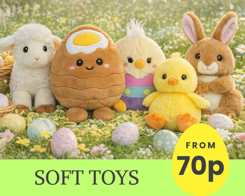 Easter soft toys 