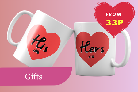 His & Hers Mugs