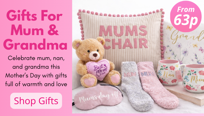 Gifts For Mum & Grandma