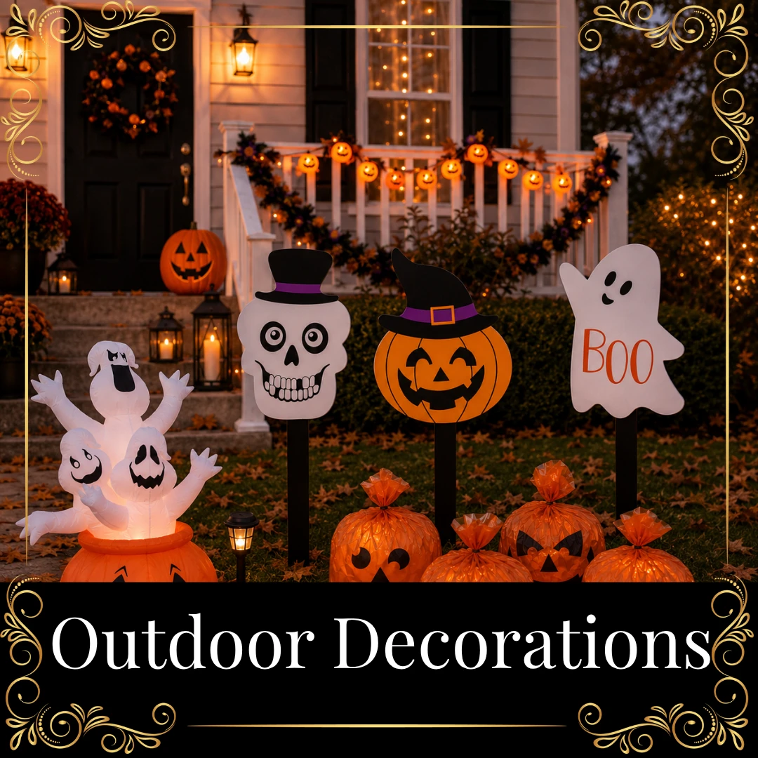 Halloween Outdoor Decorations 