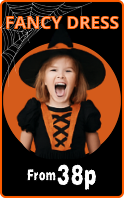 Fancy Dress 38p