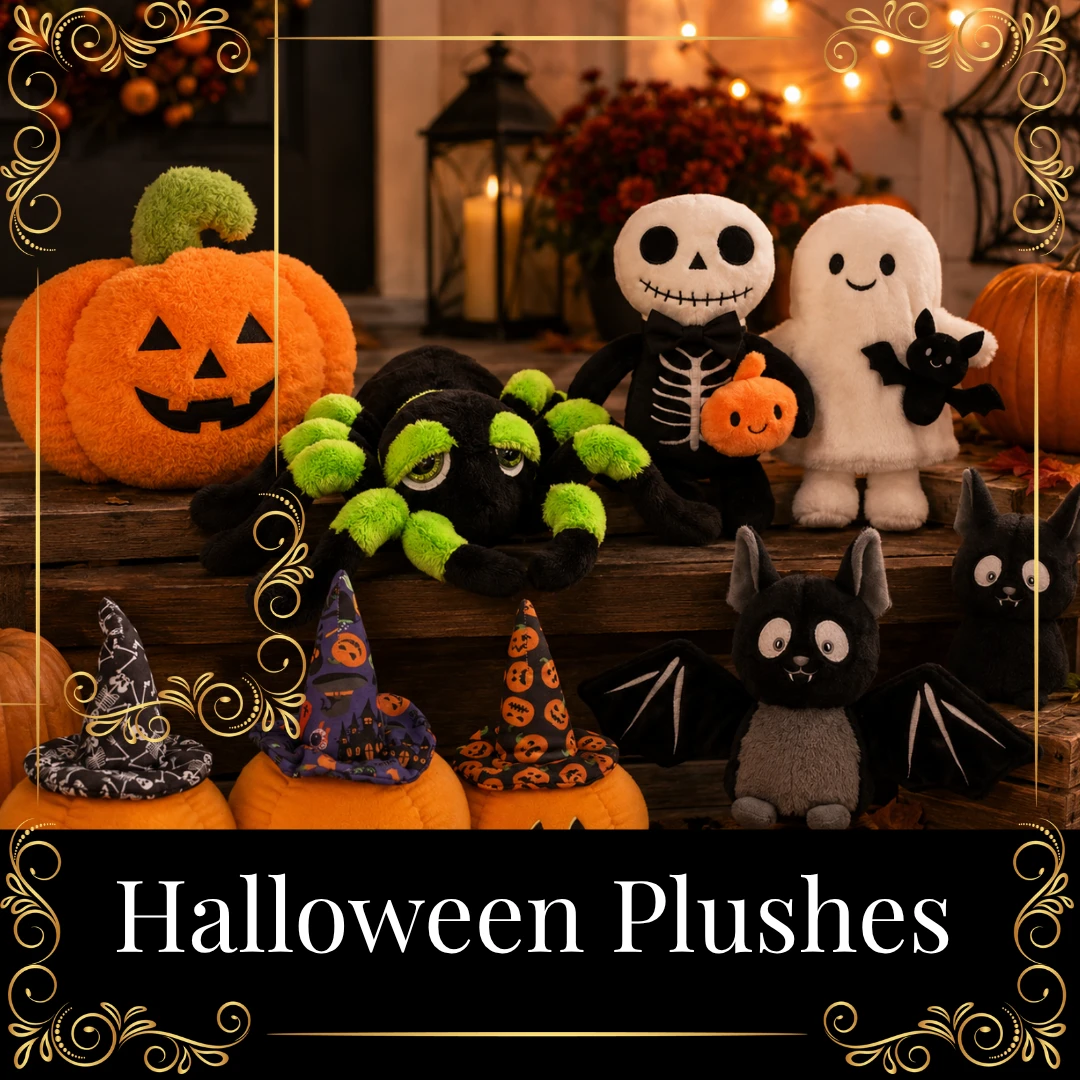 Halloween Plushes