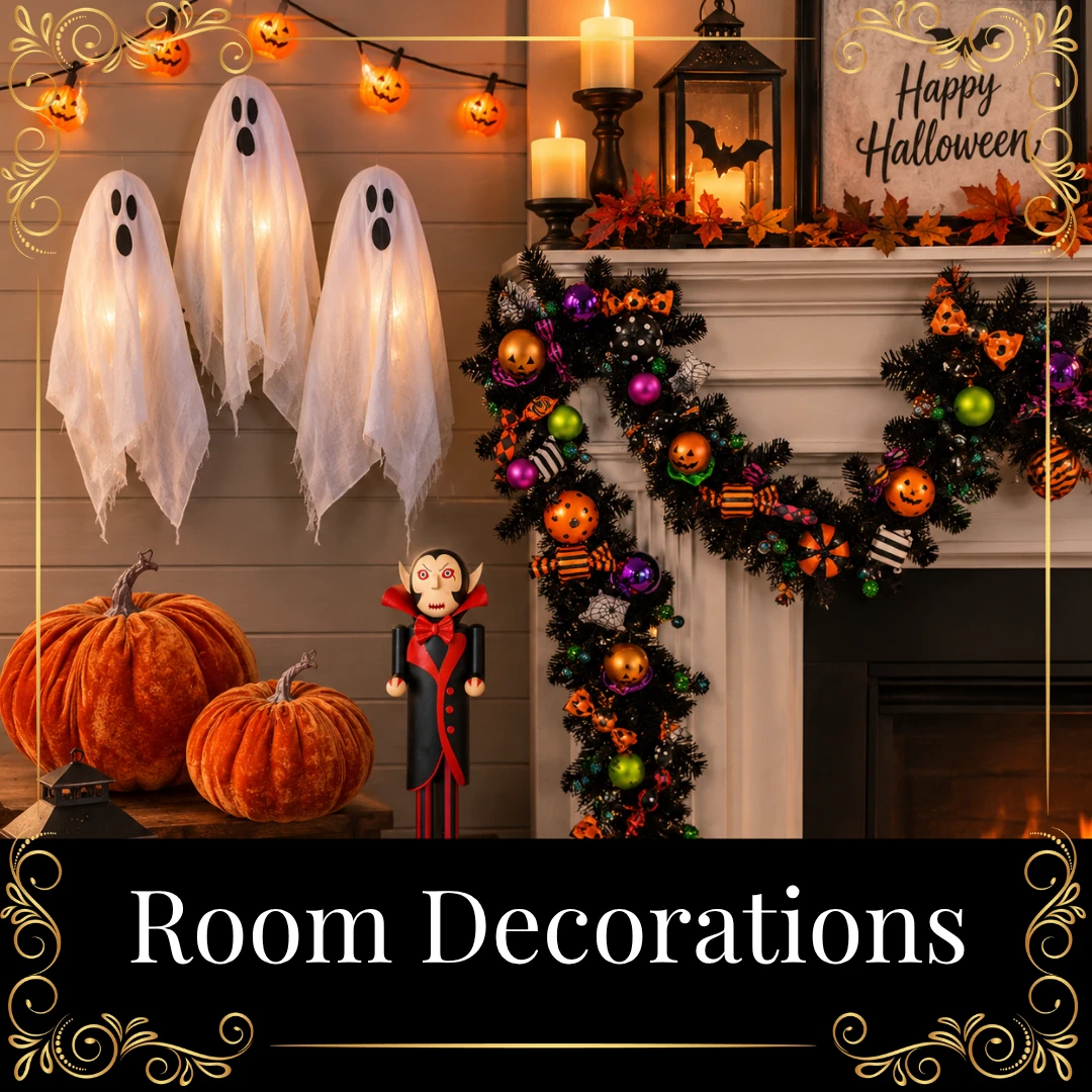 Halloween Room Decorations 