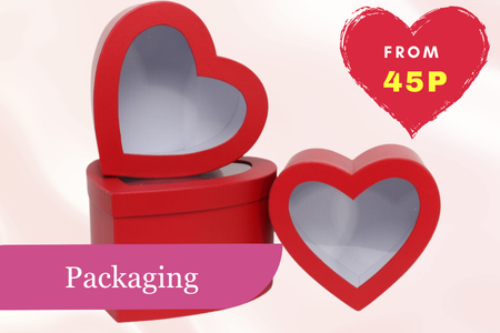 Red Heart hat boxes 