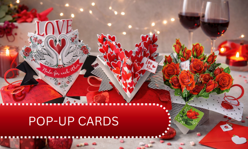 Valentine Pop up Cards 