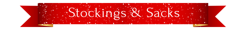 Stocking & sacks banner 