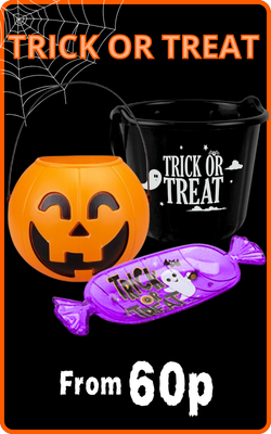 Trick or Treat from 60p