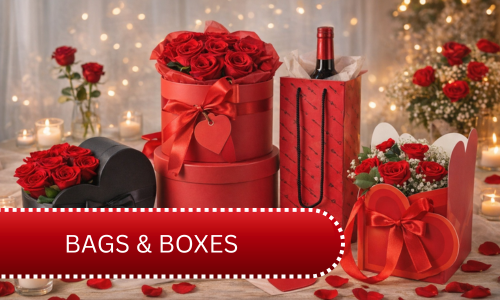 Valentine Bags, Boxes