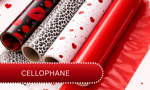 Valentine Cellophane 
