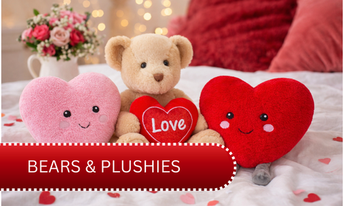 Valentine Bears, Plushies 