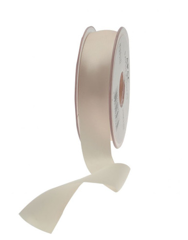 Cream APAC Satin Ribbon (25mm)