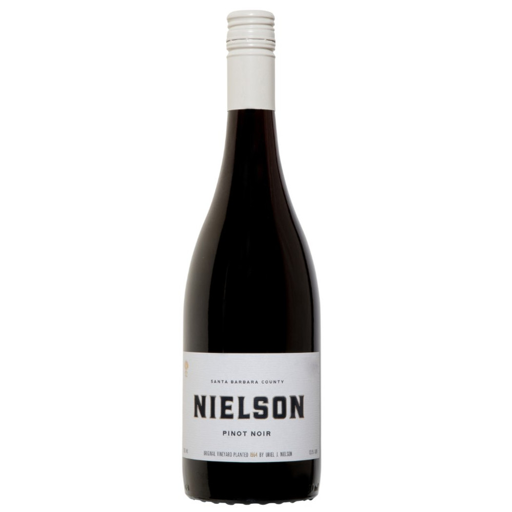 Nielson Santa Barbara County Pinot Noir is lifted and pure Pinot Noir, this is juicy stuff.