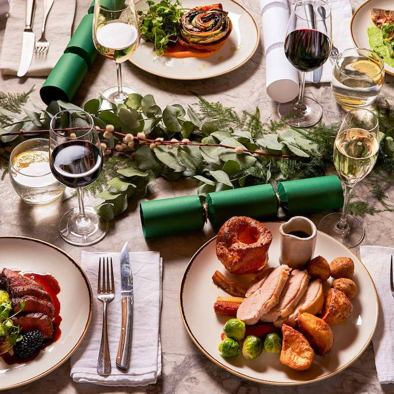 Christmas Lunch Food & Wine Pairing