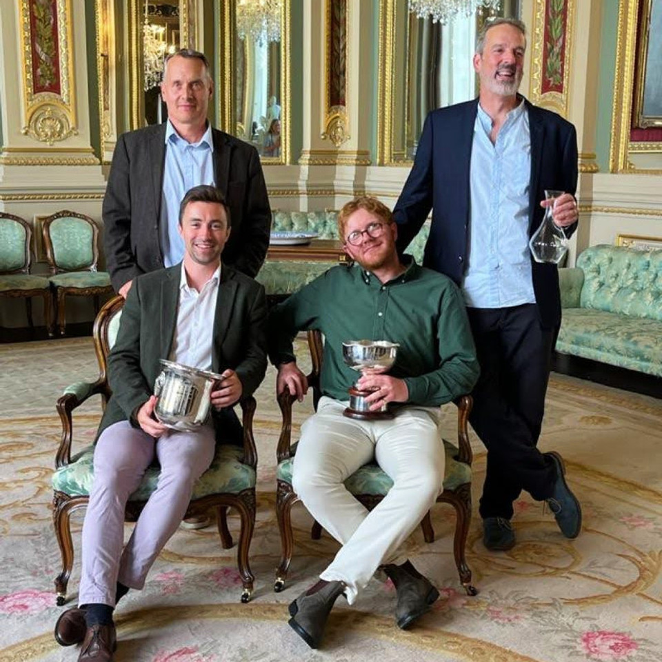 Sandridge Barton Wins WineGB Trophy Sandridge Barton Wins WineGB Trophy