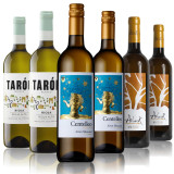 Super Spanish White Wine Selection is a case of six white wines from Spain showcasing the modern Spanish wine making.