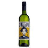 El Ninot de Paper Blanco, a zesty, light-bodied Spanish white wine.