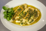 Pan Fried Plaice with Beurre Noisette