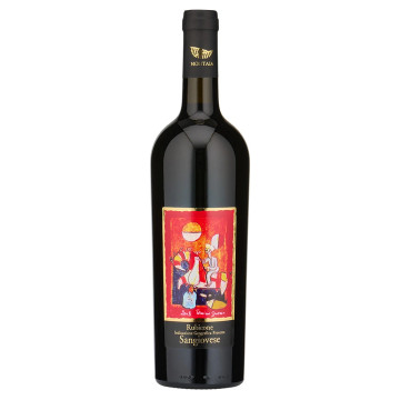 Montaia Sangiovese IGP Rubicone is a versatile wine which can be enjoyed on its own or with roast poultry or lighter pasta dishes.