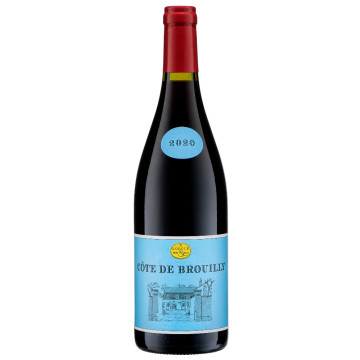 Louis Père et Fils Côte de Brouilly 2020 has an intense garnet colour in the glass and like the passionate winemakers it is spirited and expressive.