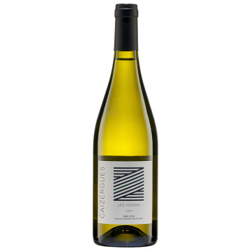 Domaine les Caizergues "Les Voisins" is a delightful blend of Vermentino and Viognier from the south of France.