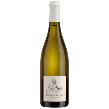 Domaine Bel Avenir "La Perle Blanche" Beaujolais Blanc has subtle aromas of white honeysuckle and citrus.