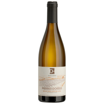 Famille Descombe "Pierres Dorées" Beaujolais Blanc is expressive with aromas of white flowers and orchard fruits.