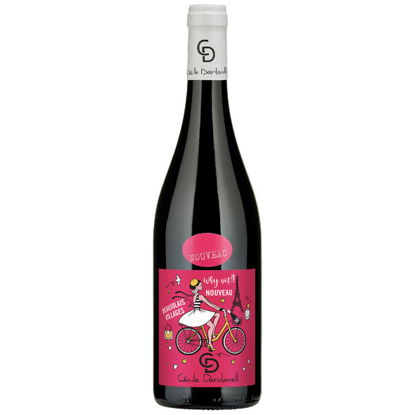 Beaujolais Nouveau 2024, Domaine Bel Avenir. Pre-order your Beaujolais Nouveau for delivery on 21st November 2024