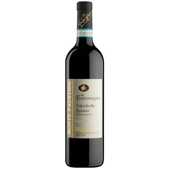 Monte Faustino Valpolicella Ripasso Classico Superiore has a sweet cherry nose which leads to a soft and supple palate.