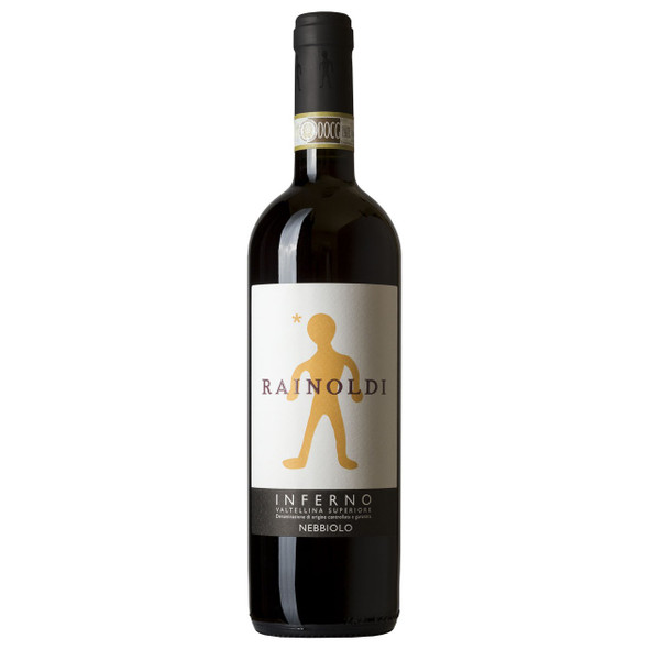 Aldo Rainoldi Inferno Nebbiolo is a full flavoured yet elegant red wine made in Italy's high altitude Valtellina Valley. Aldo Rainoldi Inferno Nebbiolo is a full flavoured yet elegant red wine made in Italy's high altitude Valtellina Valley.