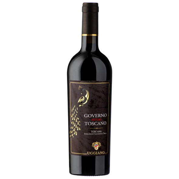 Uggiano Governo, Toscano is a ripe and supple red made by the traditional Tuscan 'Governo’ method. Uggiano Governo, Toscano is a ripe and supple red made by the traditional Tuscan 'Governo’ method.