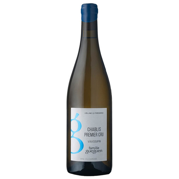 Famille Gueguen Chablis Premier Cru Vaucoupin has the charisma of great Chablis: freshness, volume, structure, and chalky minerality.