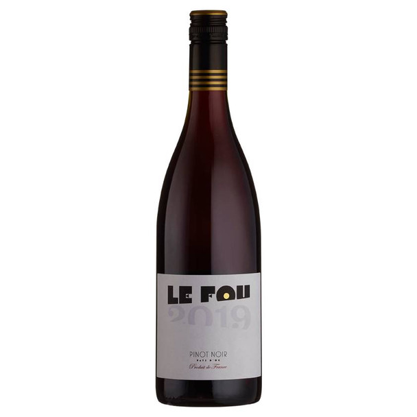 Le Fou Pinot Noir 2024 Languedoc bottle