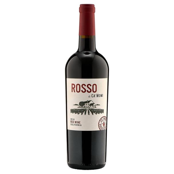 Rosso di Ca Momi 2022 red wine blend, California