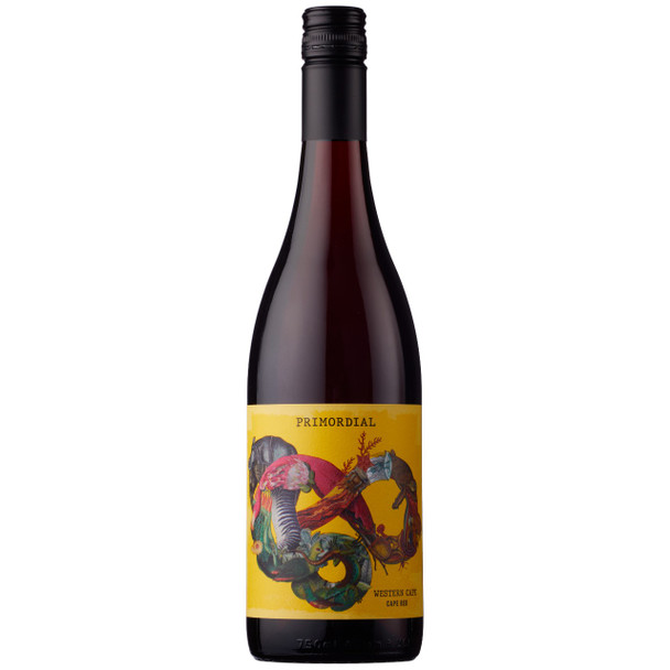 Primordial Red Blend WO Western Cape South African red wine bottle