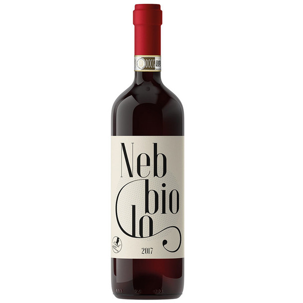 Casali Del Barone Nebbiolo 2018 Langhe DOC bottle