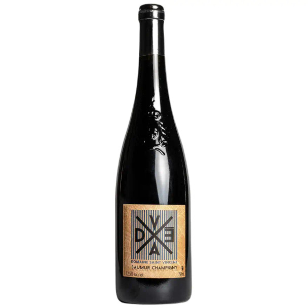 Domaine St Vincent Saumur Champigny Loire Valley bottle