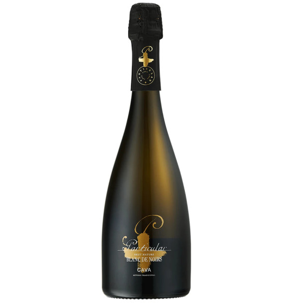 Cava Particular Garnacha Blanc de Noir NV bottle