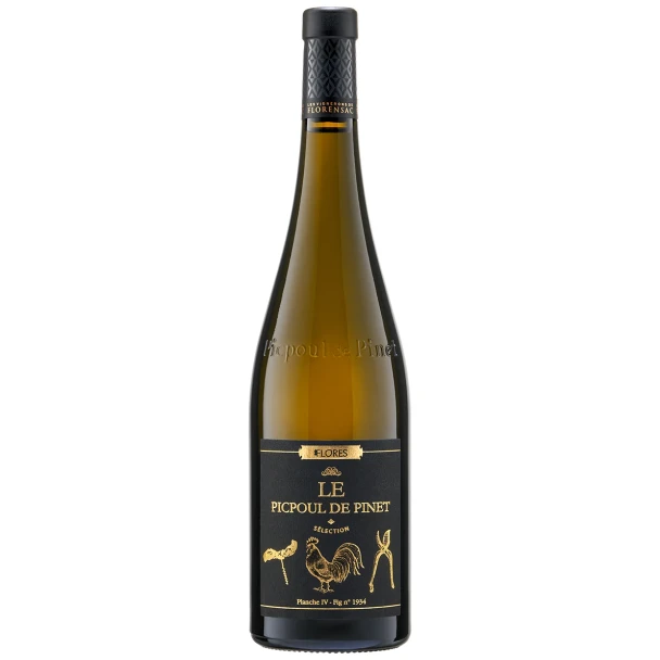 Florensac Picpoul de Pinet Selection Patience 2022 bottle