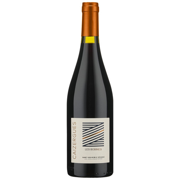 Domaine les Caizergues Les Bobines Rouge 2023 Languedoc bottle