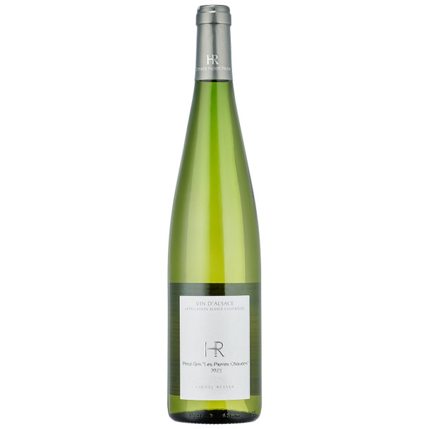 Hubert Reyser Pinot Gris “Les Pierres Chaudes” is a beautifully crafted, well-balanced wine that will please a wide range of palates.
