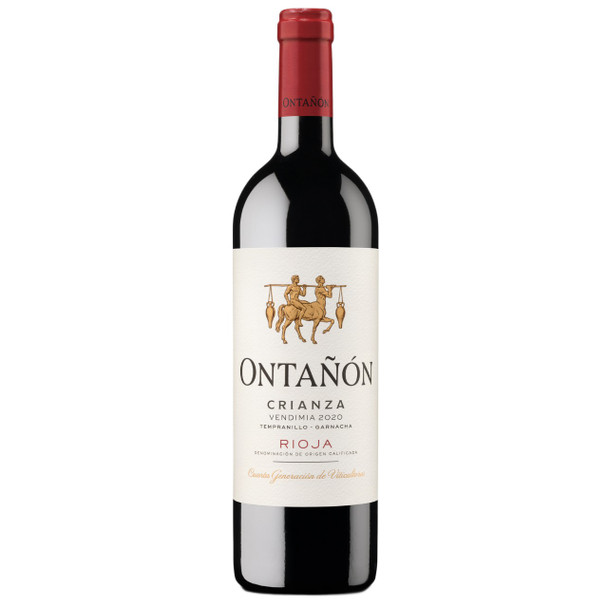 Ontañón Rioja Crianza is an absolute go-to for your classic Rioja style.